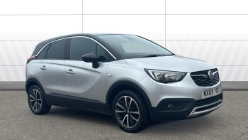 Vauxhall Crossland X 1.2T ecoTec [110] Elite 5dr [6 Speed] [S/S] Petrol Hatchback